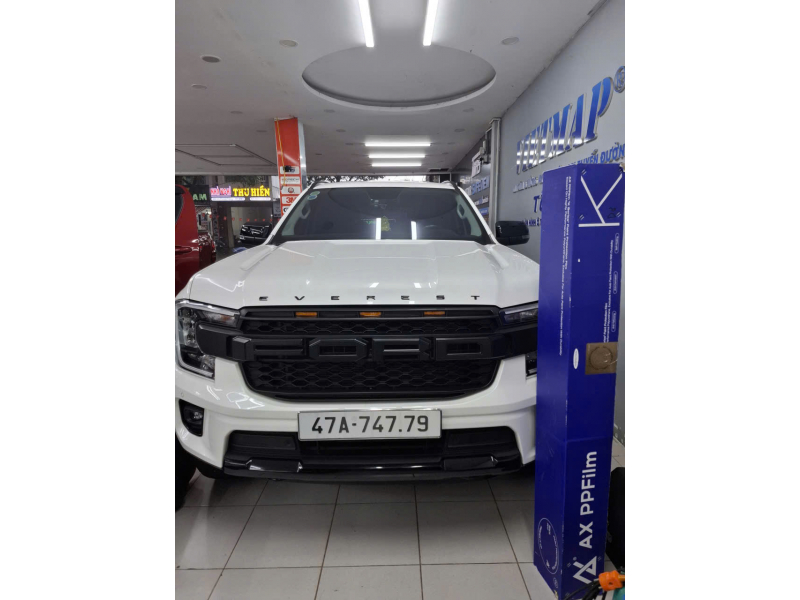 Thông tin bảo hành PPF K series xe Ford Everest