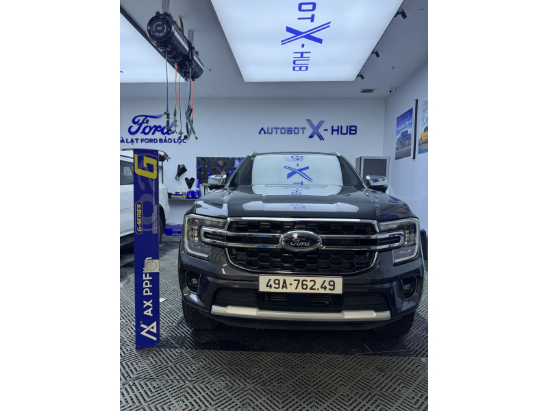 Thông tin bảo hành PPF G SERIES FORD