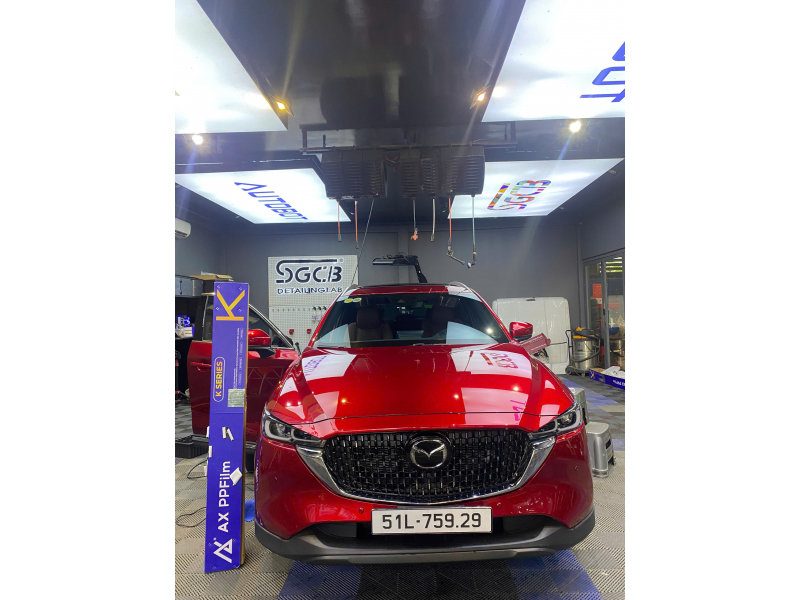 Thông tin bảo hành PPF K  Mazda 