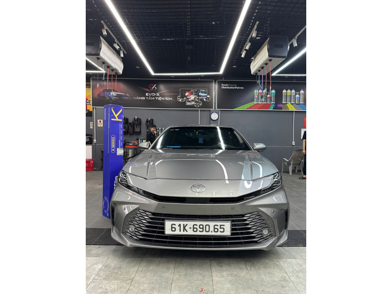 Thông tin bảo hành PPF K SERIES CAMRY