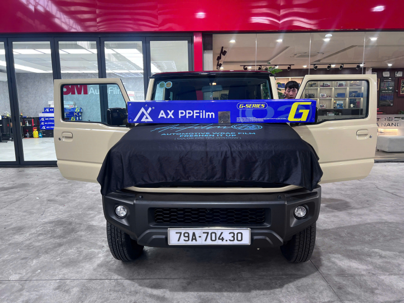 Thông tin bảo hành PPF G SERIES SUZUKI JIMNY