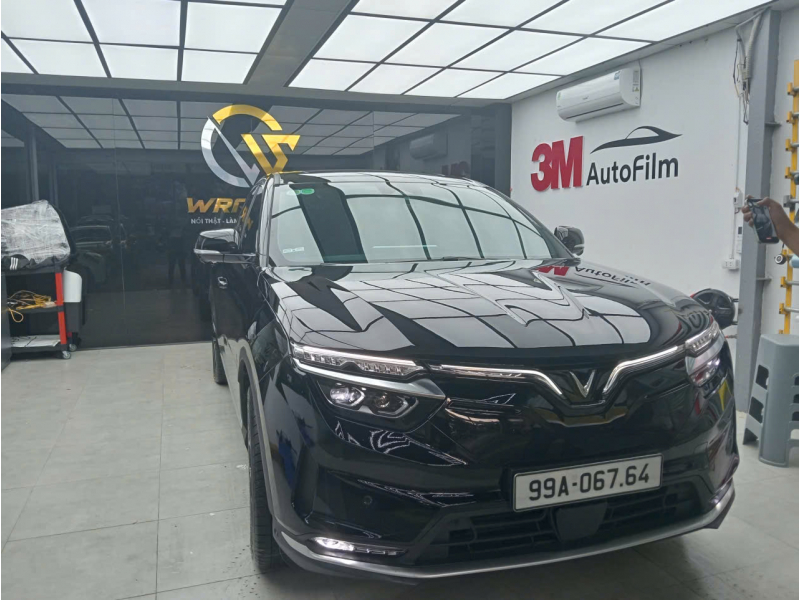 Thông tin bảo hành PPF K series xe Vinfast VF8