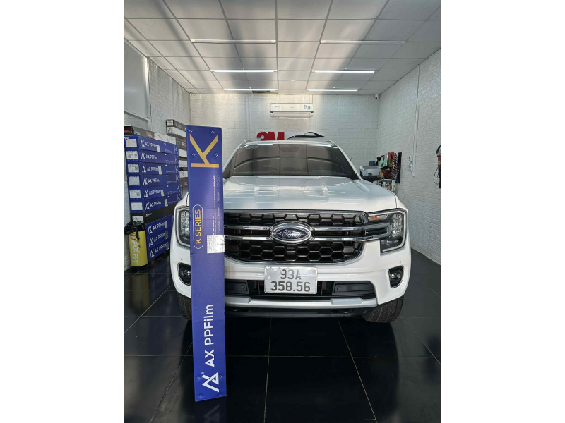 Thông tin bảo hành AX PPF K SERIES XE FORD EVEREST