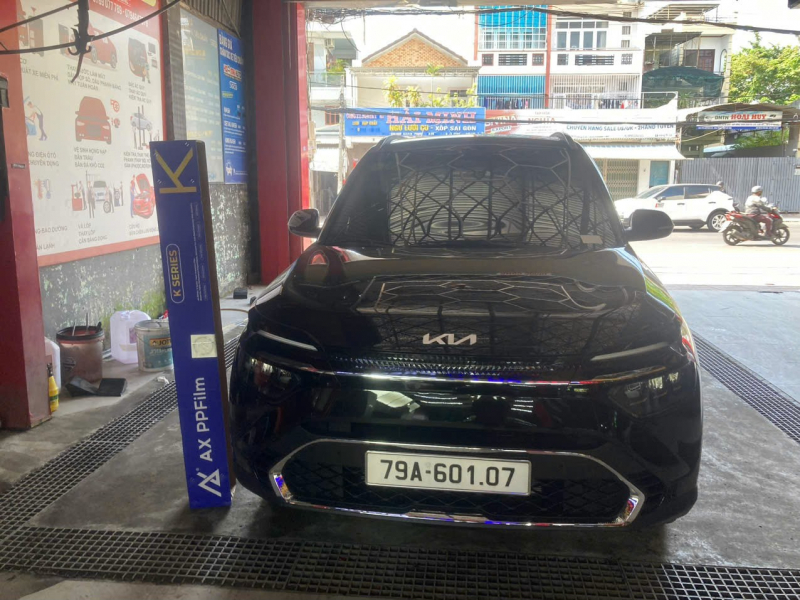 Thông tin bảo hành PPF K series xe Kia Carens