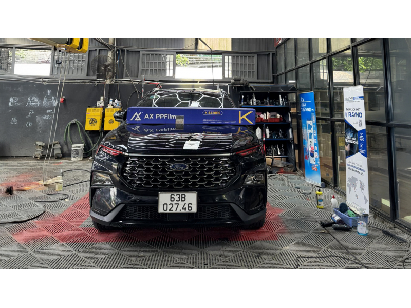 Thông tin bảo hành PPF K series xe Ford Territory