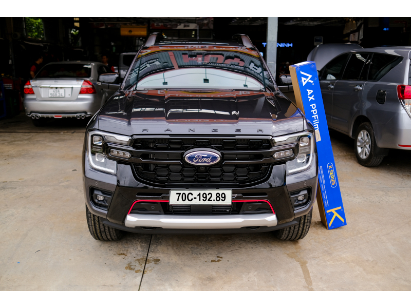 Thông tin bảo hành PPF K SERIES XE RANGER STOMTRACK 2025