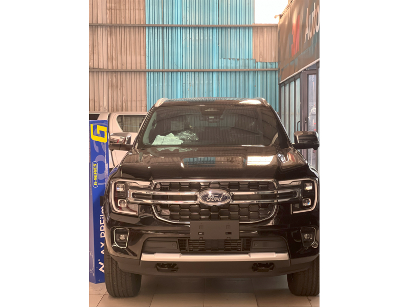 Thông tin bảo hành PPF G series xe Ford