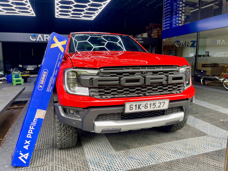 Thông tin bảo hành AX PPF X SERIES RAPTOR