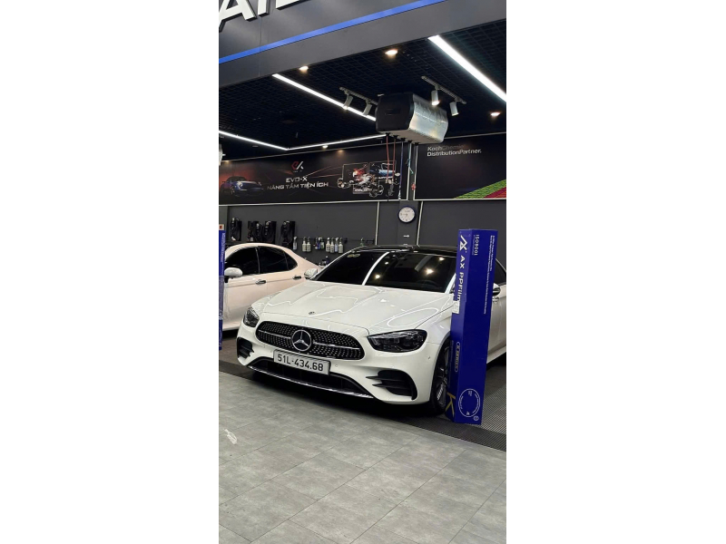 Thông tin bảo hành PPF K series xe Mercedes E300