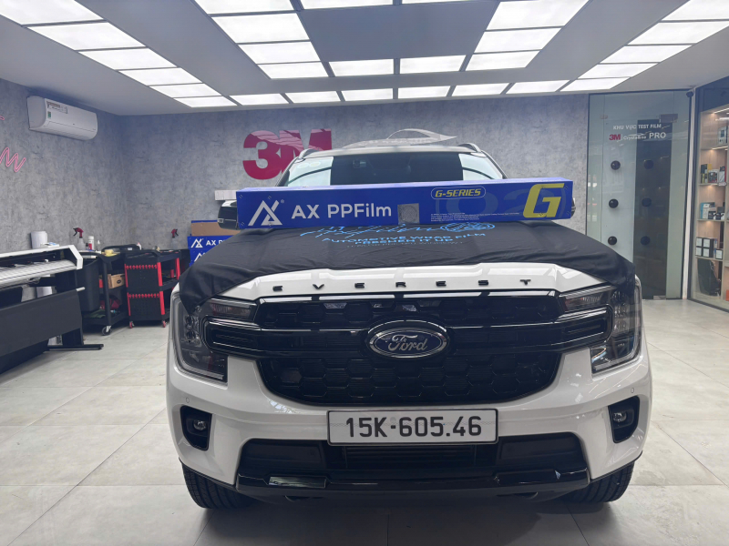 Thông tin bảo hành PPF G SERIES FORD EVEREST 