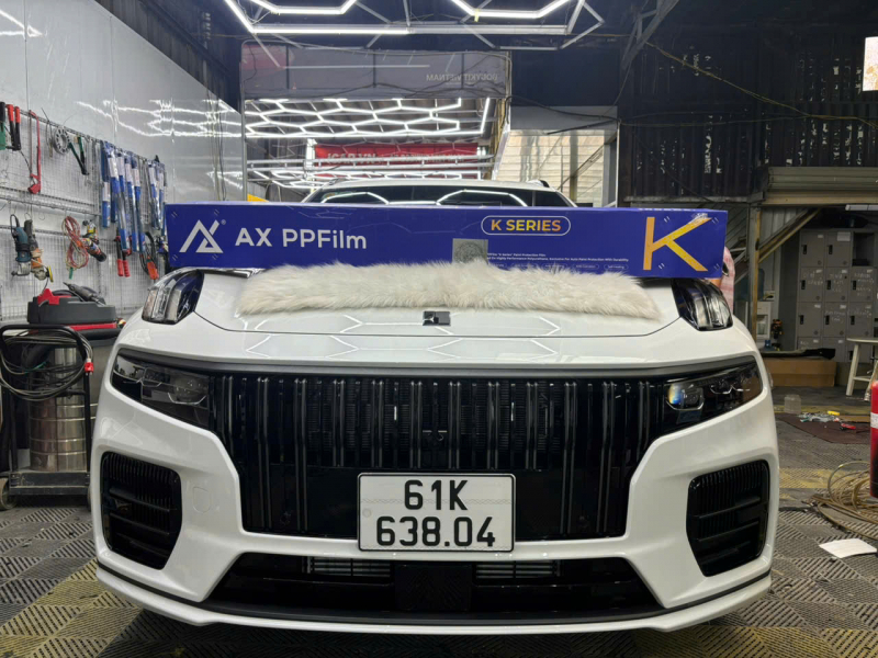 Thông tin bảo hành PPF K SERIES LINK  CO·