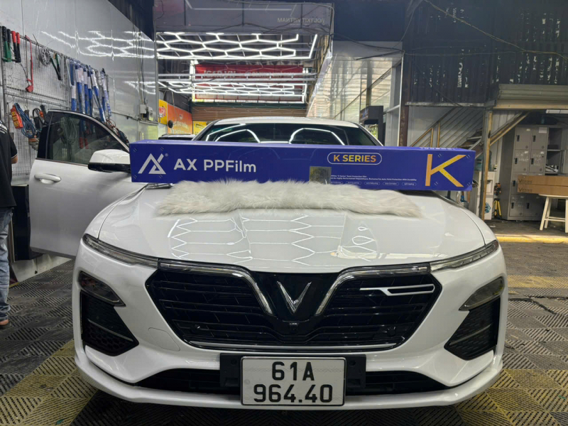 Thông tin bảo hành PPF K SERIES LUX SA
