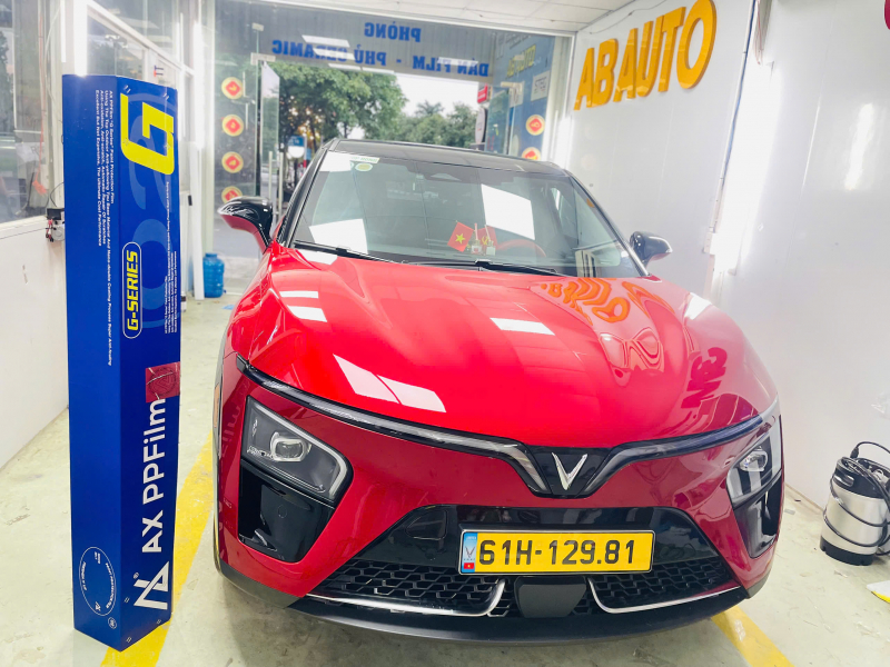 Thông tin bảo hành PPF G SERIES XE VF7