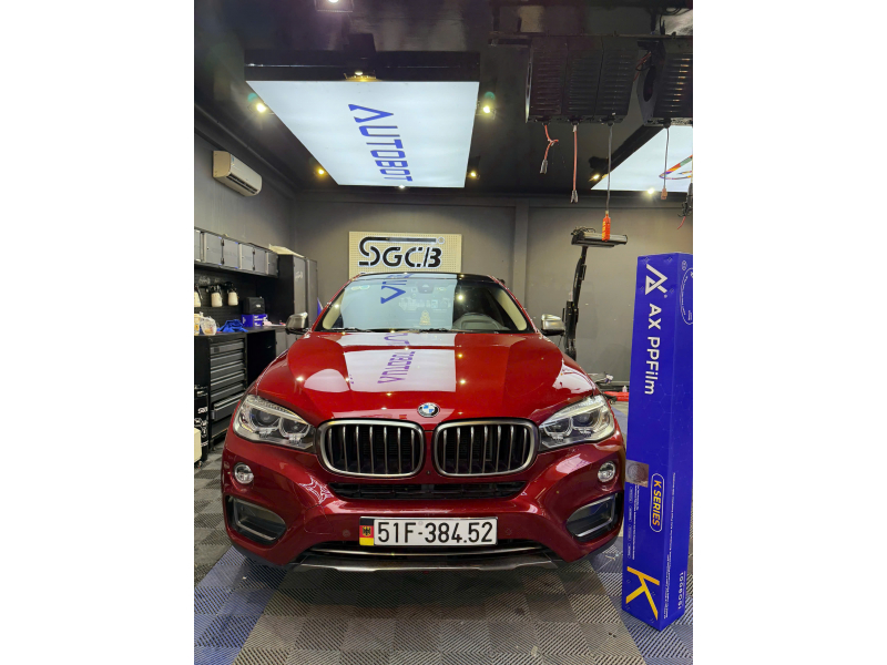 Thông tin bảo hành PPF K Series xe BMW 