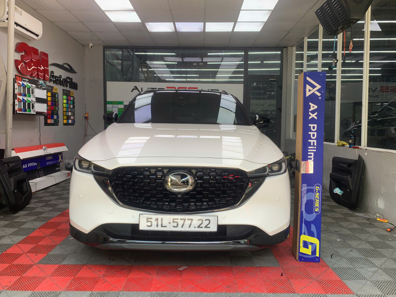 Thông tin bảo hành PPF G Series xe Mazda CX5