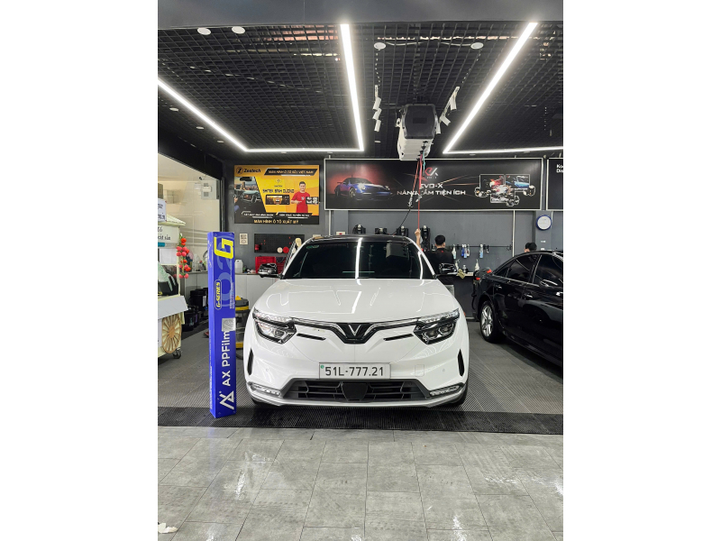 Thông tin bảo hành PPF G SERIES xe VF8