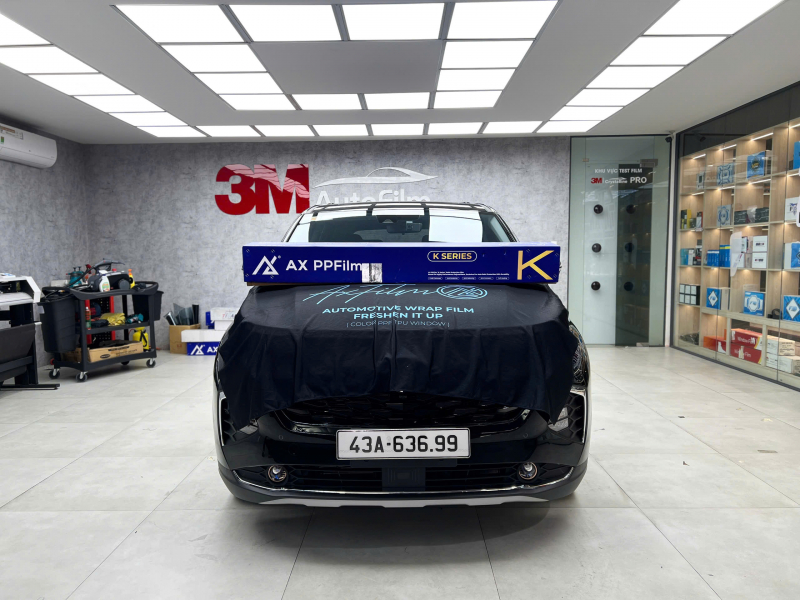 Thông tin bảo hành PPF K SERIES HYUNDAI CUSTIN
