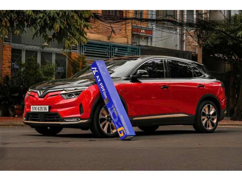 Thông tin bảo hành PPF G series xe Vinfast VF8