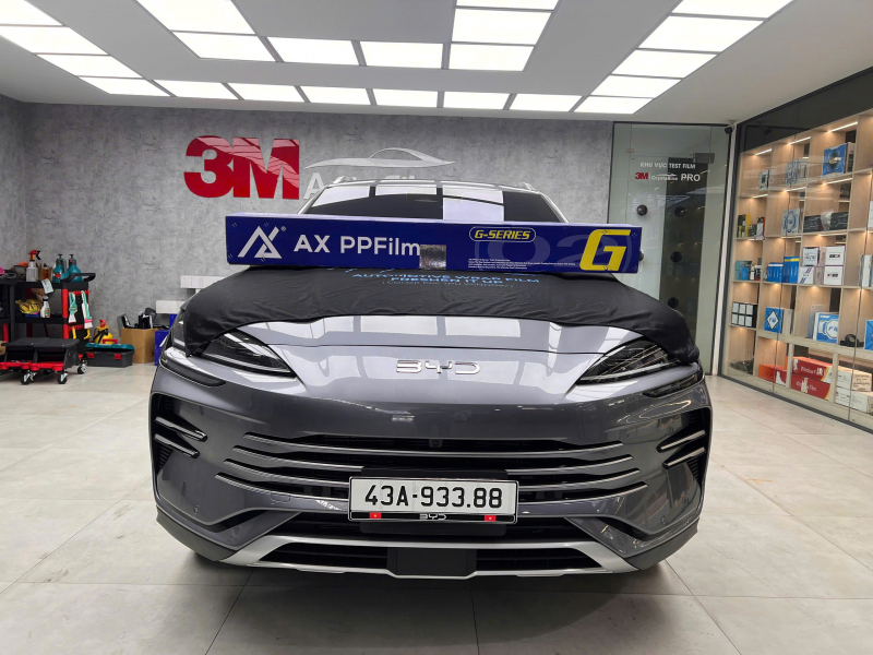 Thông tin bảo hành PPF G SERIES BYD SEALION 6 