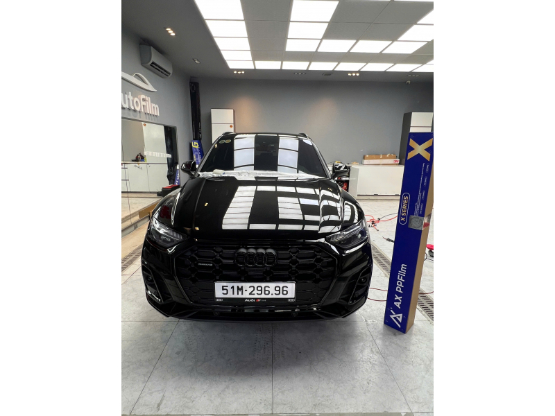 Thông tin bảo hành PPF X Series Xe Audi Q5