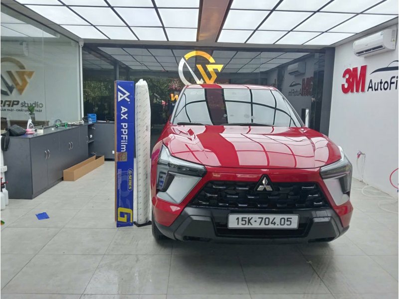 Thông tin bảo hành PPF G series xe Xforce