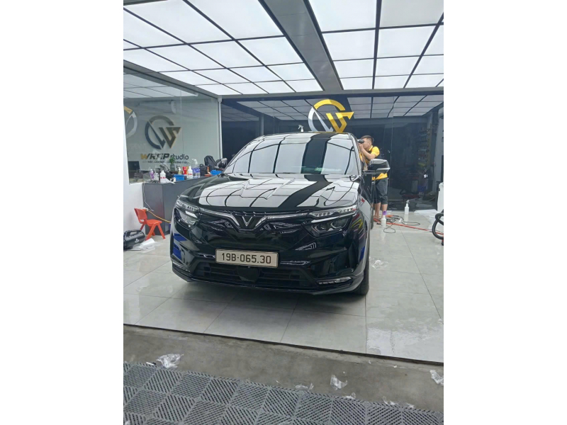 Thông tin bảo hành PPF G series xe Vinfast VF8