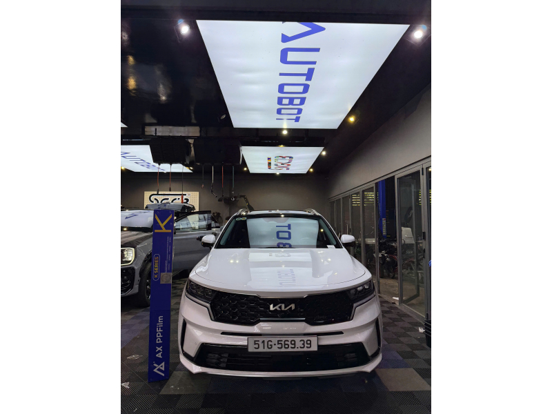 Thông tin bảo hành PPF K series xe Sorento 