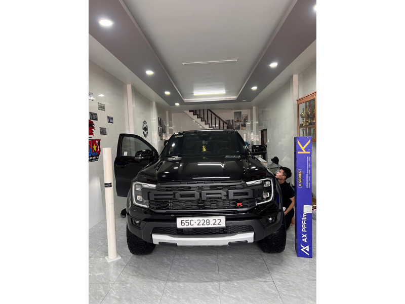 Thông tin bảo hành PPF K Series Ford Ranger Raptor