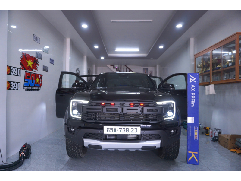 Thông tin bảo hành PPF K Series Ford Ranger Raptor