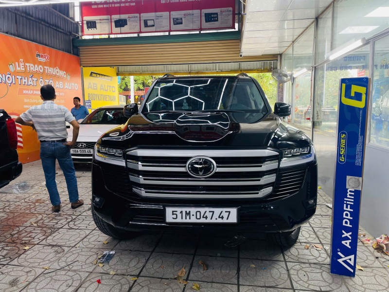 Thông tin bảo hành PPF G Series Land cruiser