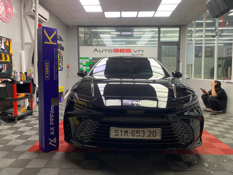 Thông tin bảo hành PPF K Series xe Camry