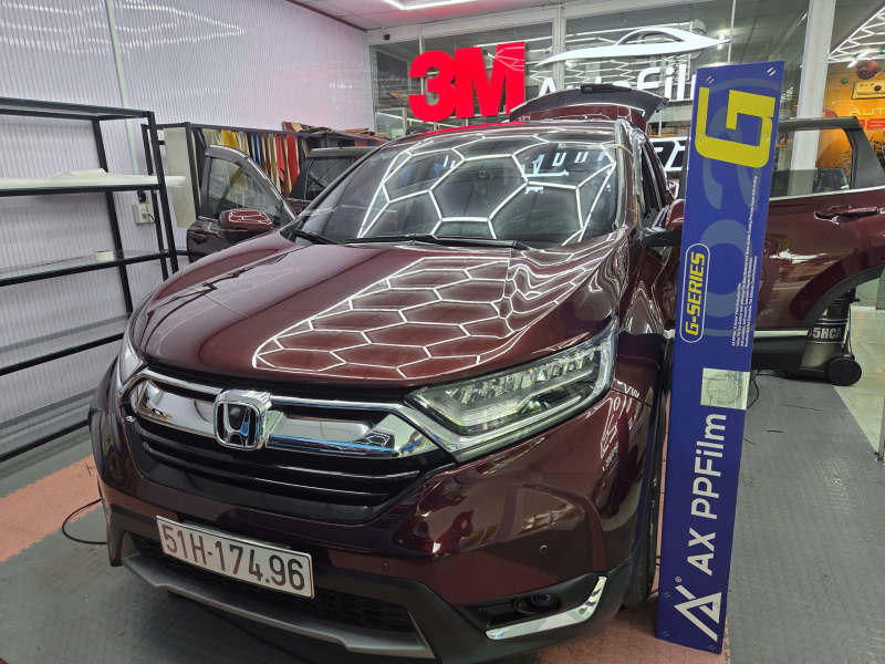 Thông tin bảo hành PPF G SERIES XE CRV