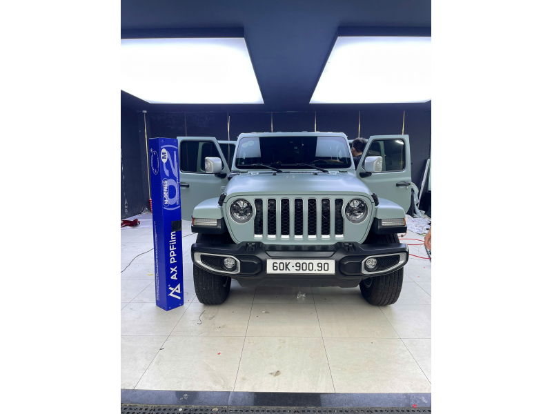Thông tin bảo hành AX PPF M SERIES JEEP WRANGLER