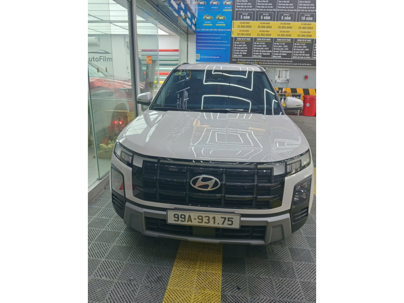 Thông tin bảo hành PPF G series xe Huyndai Creta