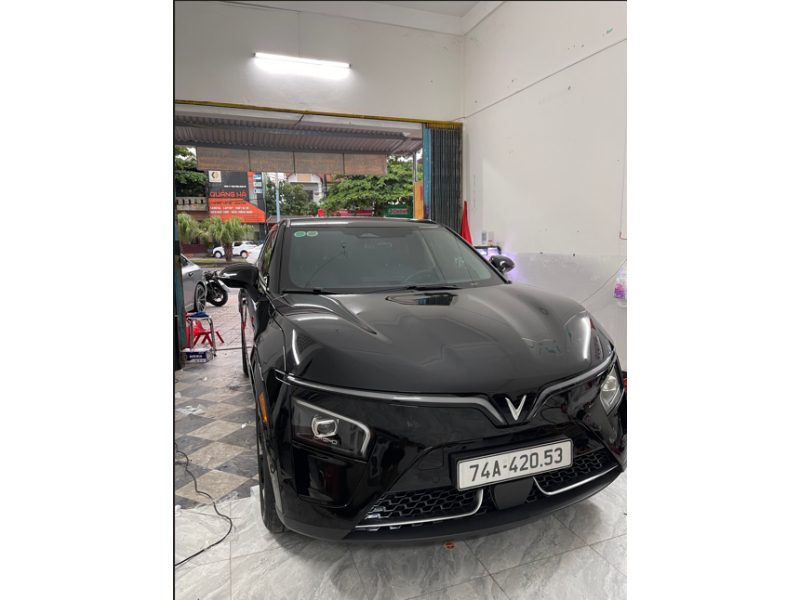 Thông tin bảo hành PPF K series xe Vinfast