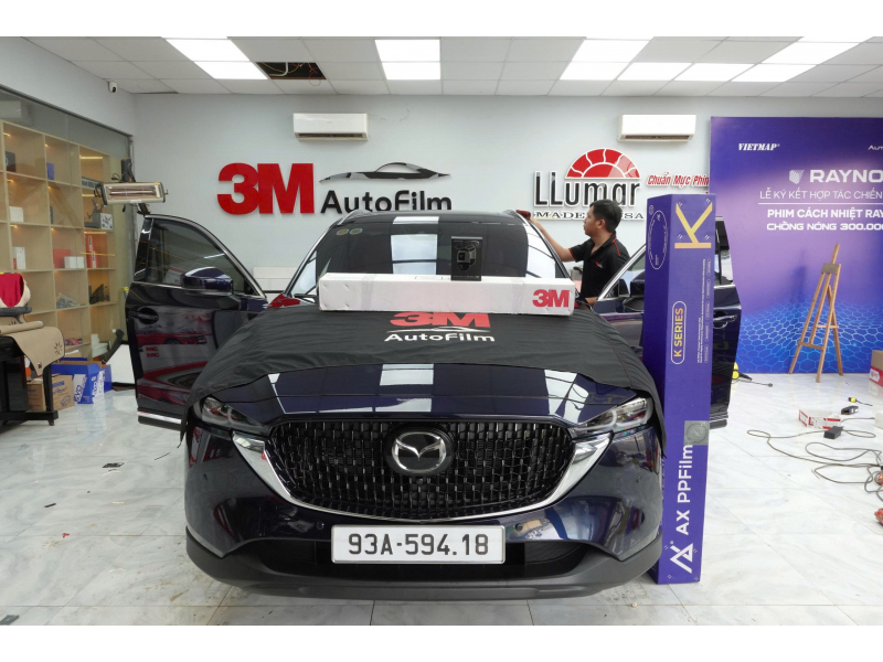 Thông tin bảo hành AX PPF K SERIES CHO XE CX8