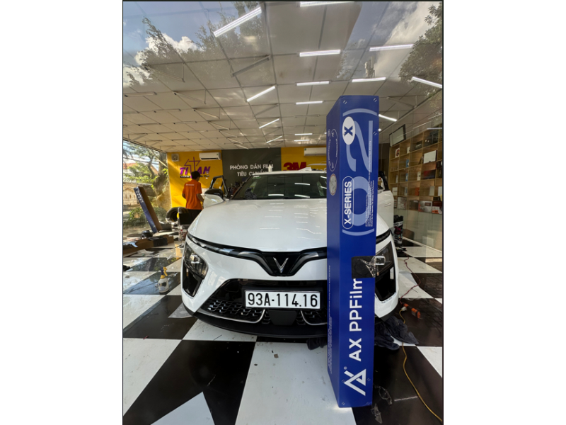 Thông tin bảo hành PPF X series xe Vinfast