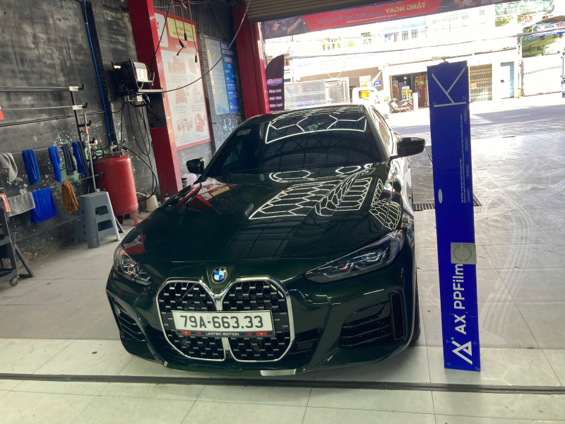 Thông tin bảo hành PPF K series cho xe BMW