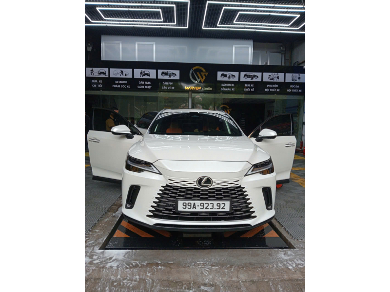 Thông tin bảo hành PPF K series xe Lexus RX350H