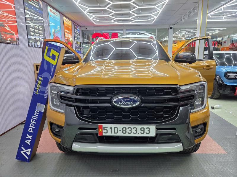 Thông tin bảo hành PPF G series cho xe Ford Ranger