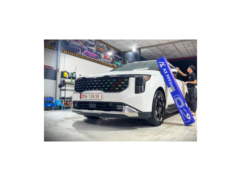 Thông tin bảo hành PPF X series xe Carnival