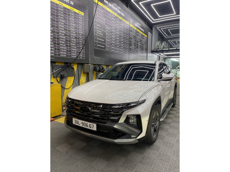 Thông tin bảo hành PPF K series xe Huyndai Tucson