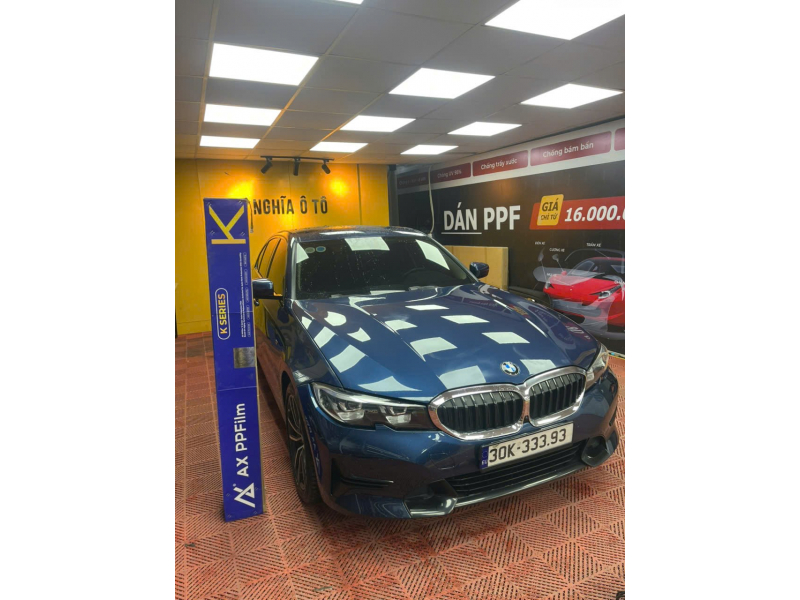 Thông tin bảo hành PPF K series xe BMW 320i