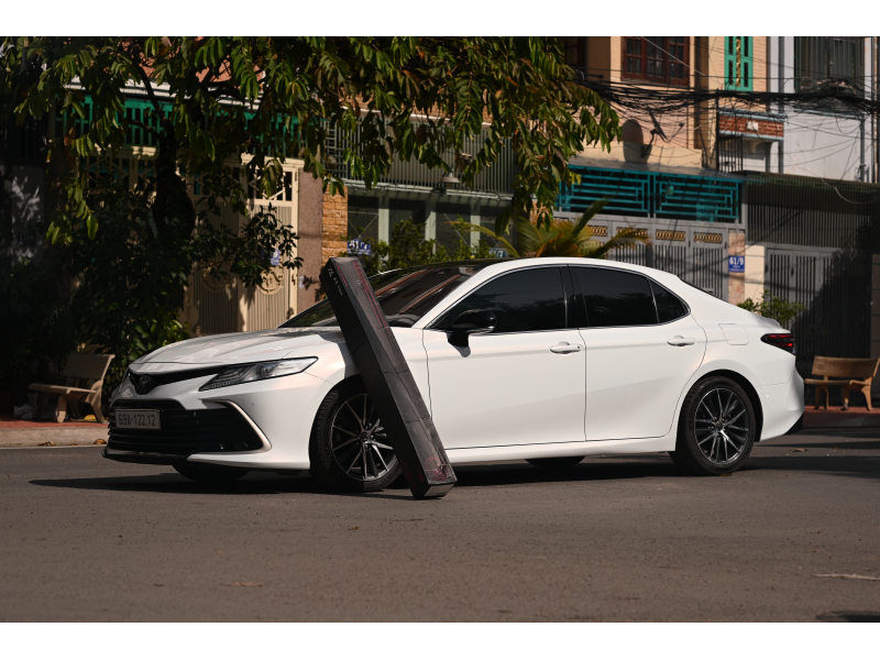 Thông tin bảo hành AX FILM ĐỔI MÀU CHO XE TOYOTA CAMRY