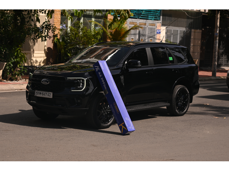 Thông tin bảo hành AX PPF K SERIES CHO XE FORD EVEREST