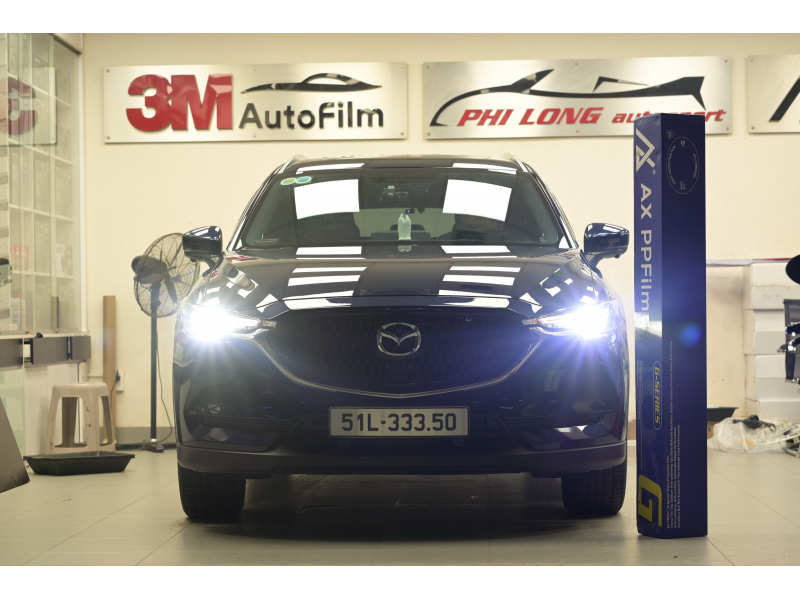Thông tin bảo hành AX PPF G SERIES CHO MAZDA CX8