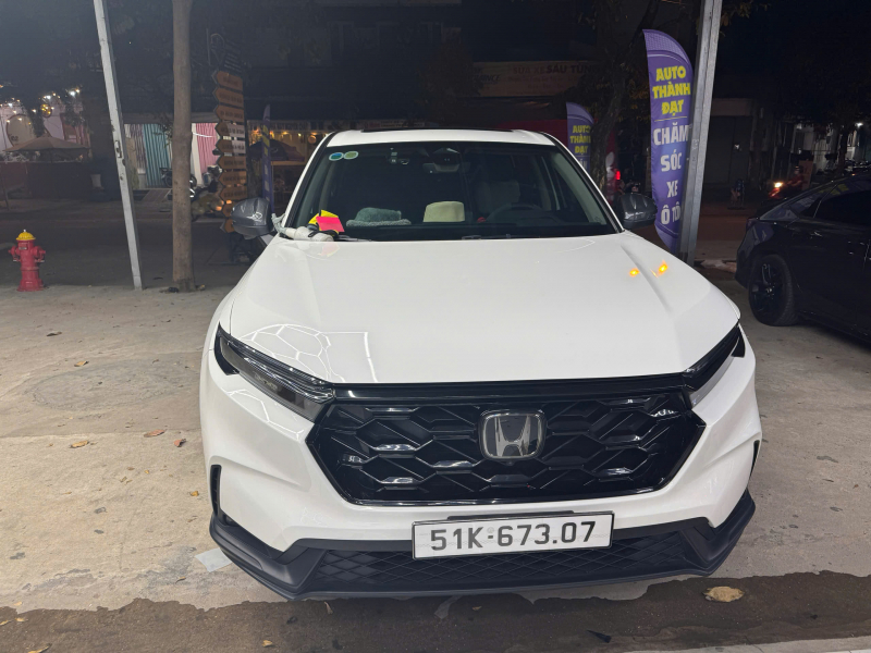 Thông tin bảo hành PPF K SERIES XE HONDA CRV