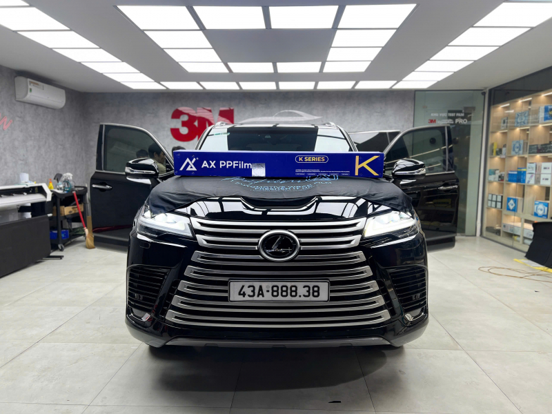 Thông tin bảo hành PPF K SERIES XE LEXUS LX600