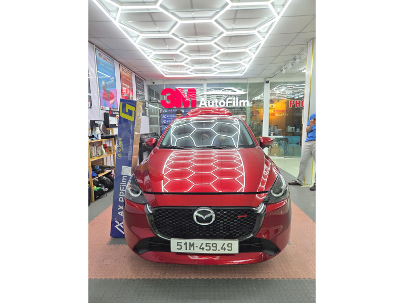 Thông tin bảo hành PPF G series cho xe MAZDA 2 