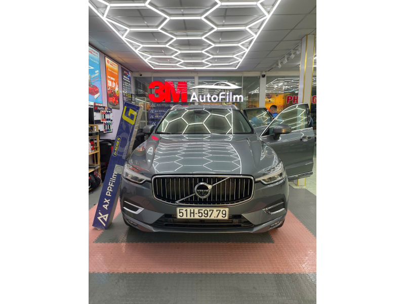 Thông tin bảo hành PPF G series xe VOLVO XC60